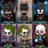 DC Comics, Batman Dark Knight Trilogy - Figurine Batman ou Joker, six versions, Cosbaby