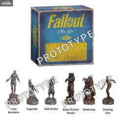 Fallout - Jeu d'échecs