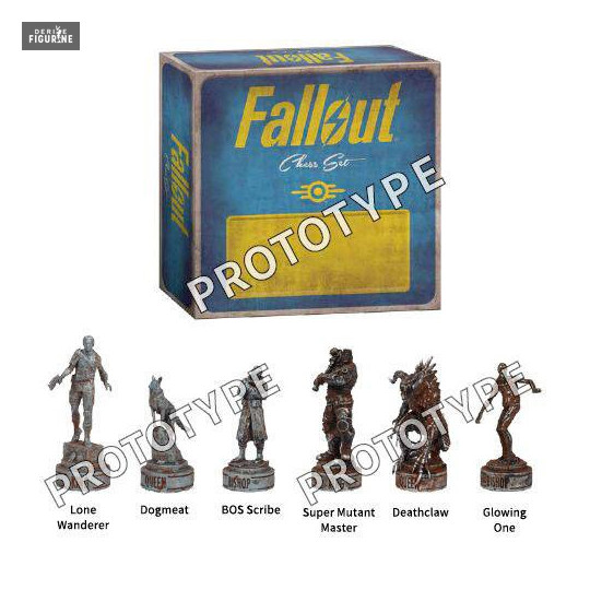 fallout chess set