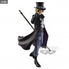 One Piece - Figurine Sabo, Scultures Big Zoukeio 4