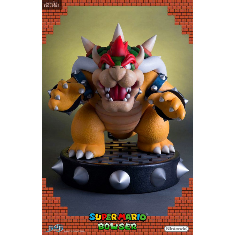 Super Mario - Figure Bowser