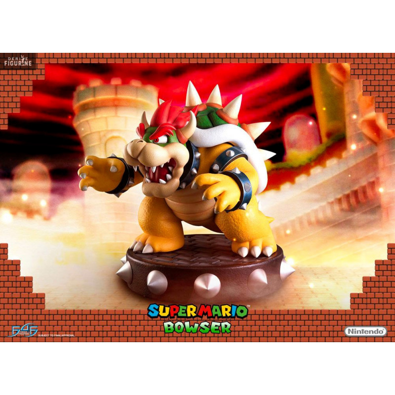 Super Mario - Figure Bowser