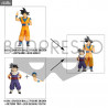Dragon Ball Z - Figurine Son Goku Outward ou Son Gohan Return Trip, Zokei Ekiden