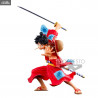 One Piece - Figurine Monkey D. Luffy Classique ou Manga Dimensions, Master Stars Piece