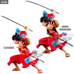 One Piece - Figurine Monkey...