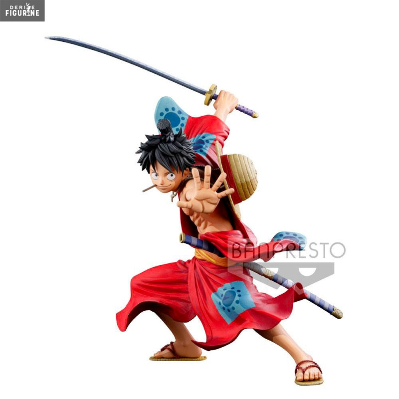 One Piece - Figurine Monkey...