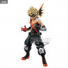 My Hero Academia - Figurine Katsuki Bakugo (Texture) ou Denki Kaminari (The Amazing Heroes)