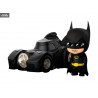 DC Comics, Batman 1989 - Figurine Batman Classique ou Batmobile, Cosbaby
