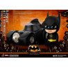 DC Comics, Batman 1989 - Figurine Batman Classique ou Batmobile, Cosbaby