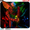 Gremlins - Stripe with Chainsaw figure
