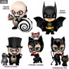DC Comics, Batman : Le Défi - Figurine Pingouin (2 versions), Catwoman (2 versions) ou Batman, Cosbaby