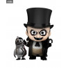 DC Comics, Batman : Le Défi - Figurine Pingouin (2 versions), Catwoman (2 versions) ou Batman, Cosbaby