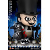 DC Comics, Batman : Le Défi - Figurine Pingouin (2 versions), Catwoman (2 versions) ou Batman, Cosbaby