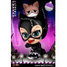 DC Comics, Batman : Le Défi - Figurine Pingouin (2 versions), Catwoman (2 versions) ou Batman, Cosbaby
