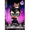 DC Comics, Batman : Le Défi - Figurine Pingouin (2 versions), Catwoman (2 versions) ou Batman, Cosbaby