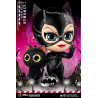 DC Comics, Batman : Le Défi - Figurine Pingouin (2 versions), Catwoman (2 versions) ou Batman, Cosbaby