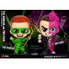 DC Comics, Batman Forever - Pack 2 figurines Batman & Robin ou Sphinx & Double-Face, Cosbaby