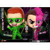 DC Comics, Batman Forever - Pack 2 figurines Batman & Robin ou Sphinx & Double-Face, Cosbaby