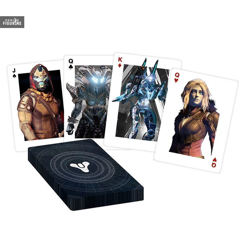 Destiny - Playing cards...