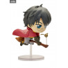 Figure Harry Potter Quidditch or Hermione Granger working on a spell