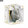 Harry Potter - Figurine Serdaigle, Poufsouffle ou Gryffondor, Collector Collection Crest