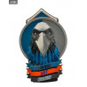 Harry Potter - Figurine Serdaigle, Poufsouffle ou Gryffondor, Collector Collection Crest