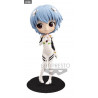 Evangelion Movie - Figure Asuka Langley or Rei Ayanami Classique ou Pastel, Plugsuit Q Posket