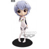 Evangelion Movie - Figure Asuka Langley or Rei Ayanami Classique ou Pastel, Plugsuit Q Posket