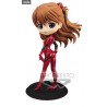 Evangelion Movie - Figure Asuka Langley or Rei Ayanami Classique ou Pastel, Plugsuit Q Posket