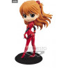 Evangelion Movie - Figure Asuka Langley or Rei Ayanami Classique ou Pastel, Plugsuit Q Posket