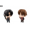 Daomu Biji - Pack 2 figurines Wu Xie & Zhang Kylin, Chimimega Buddy Series