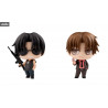 Daomu Biji - Pack 2 figurines Wu Xie & Zhang Kylin, Chimimega Buddy Series