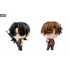 Daomu Biji - Pack 2 figurines Wu Xie & Zhang Kylin, Chimimega Buddy Series