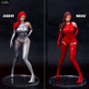Original Character - Bondage Lily figure ver. II Red or Silver