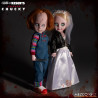 Bride of Chucky - Pack 2 figures Tiffany & Chucky, Living Dead Dolls