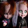 Bride of Chucky - Pack 2 figures Tiffany & Chucky, Living Dead Dolls