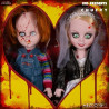 Bride of Chucky - Pack 2 figures Tiffany & Chucky, Living Dead Dolls