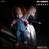 Bride of Chucky - Pack 2 figures Tiffany & Chucky, Living Dead Dolls