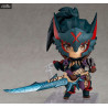 Monster Hunter World Iceborne - Hunter: Female Nargacuga Alpha Armor Classic or Deluxe figure, Nendoroid