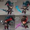 Monster Hunter World Iceborne - Hunter: Female Nargacuga Alpha Armor Classic or Deluxe figure, Nendoroid