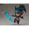 Monster Hunter World Iceborne - Hunter: Female Nargacuga Alpha Armor Classic or Deluxe figure, Nendoroid