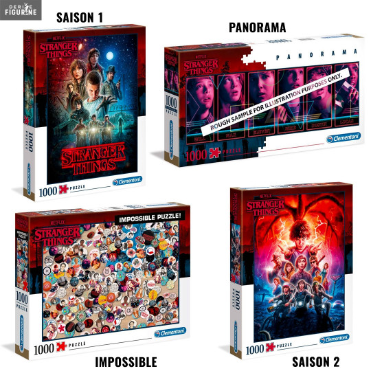 Impossible, Panorama, Season 1 or 2 Jigsaw Puzzle ...