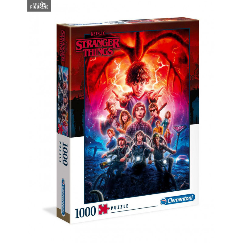 Stranger Things - Puzzle...