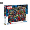 Marvel 80th Anniversary - Impossible, Panorama or Characters Jigsaw Puzzle