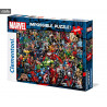 Marvel 80th Anniversary - Impossible, Panorama or Characters Jigsaw Puzzle