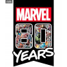 Marvel 80th Anniversary - Impossible, Panorama or Characters Jigsaw Puzzle