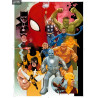 Marvel 80th Anniversary - Impossible, Panorama or Characters Jigsaw Puzzle