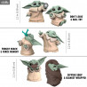 Star Wars Mandalorian - Pack 2 figures The Child of your choice, Bounty Collection