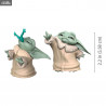 Star Wars Mandalorian - Pack 2 figures The Child of your choice, Bounty Collection