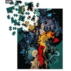 Puzzle Hellboy Universe